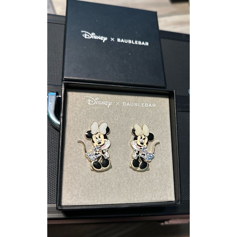 Disney X Baublebar Minnie Mouse Earrings